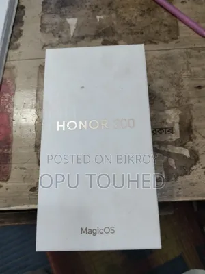 Honor 200 256 GB Black