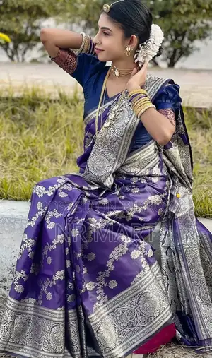 Soft Silk Indian Inspired Banarasi Katan Saree