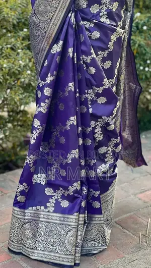 Soft Silk Indian Inspired Banarasi Katan Saree