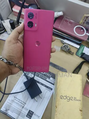 Motorola Edge 50 Fusion 256 GB Pink