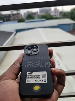 New Mobile Phone 64 GB Black