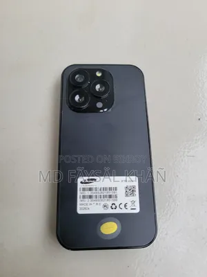 New Mobile Phone 64 GB Black