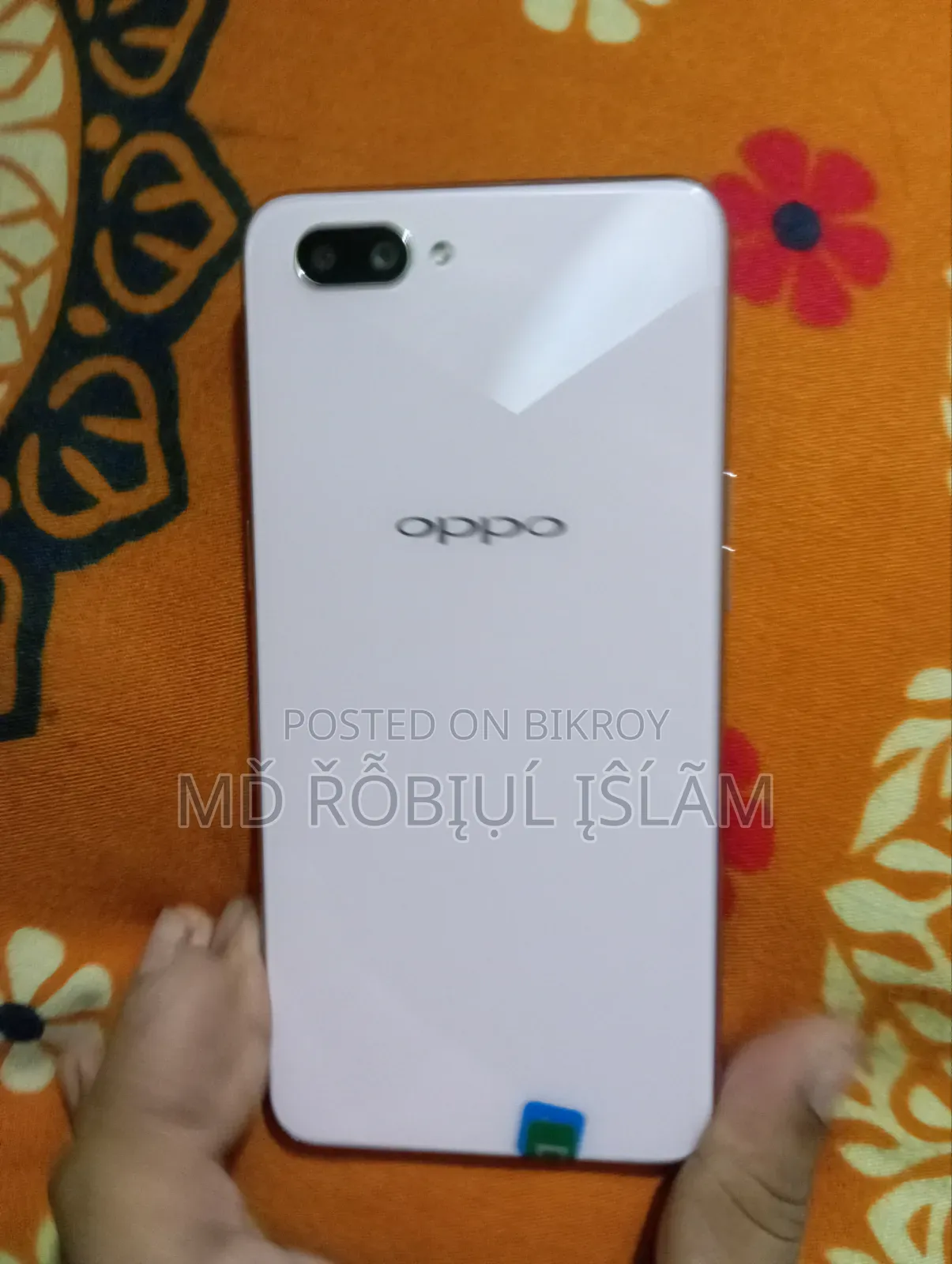 New Oppo A3s 256 GB Pink