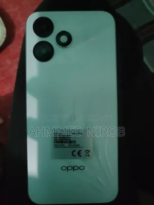 New Oppo A6c 128 GB White