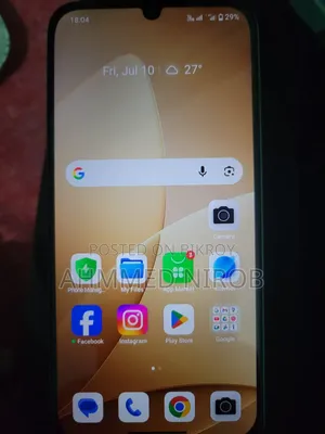New Oppo A6c 128 GB White