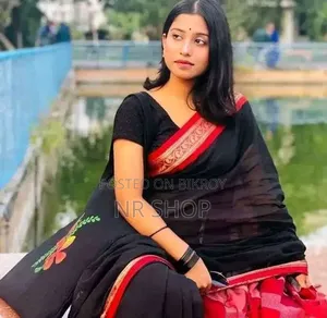 Maslice Cotton Soft 100% Cotton Saree