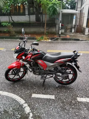 TVS Stryker 125 2018 Red