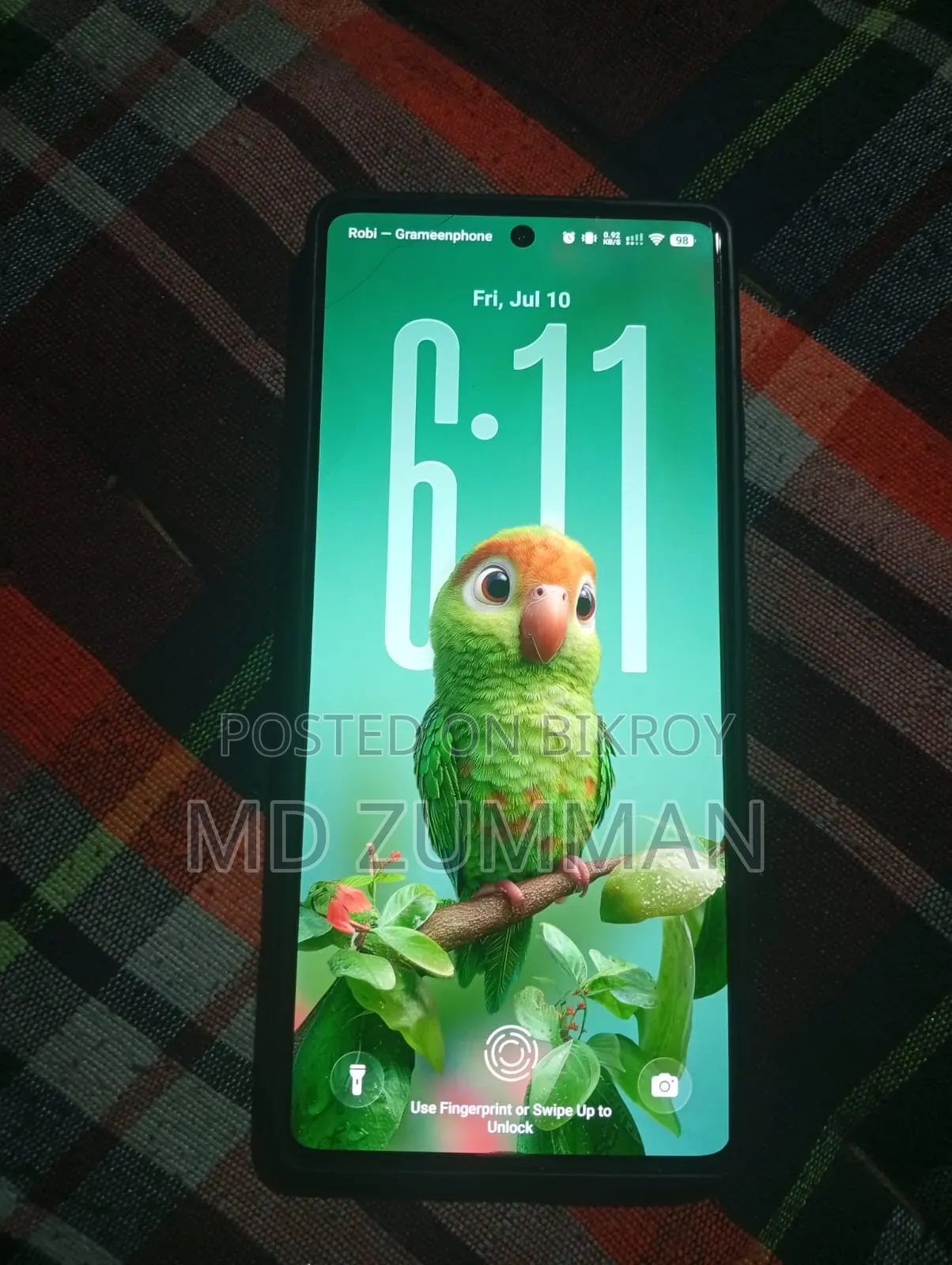 Tecno Camon 40 256 GB Blue