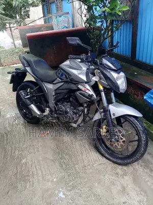 Suzuki Gixxer Monotone 2020 Silver