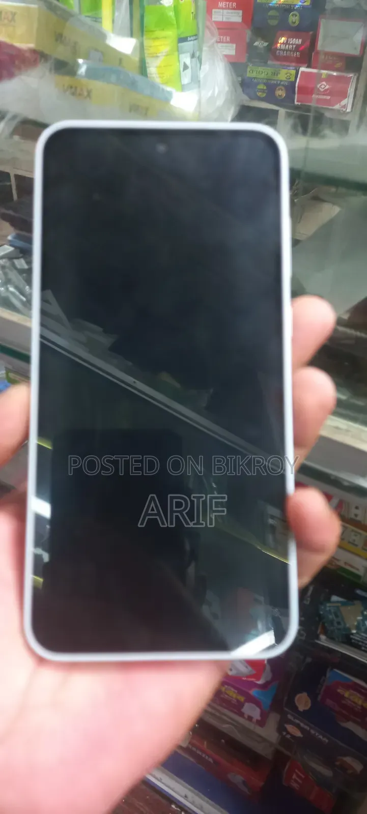 New Samsung Galaxy A35 128 GB White