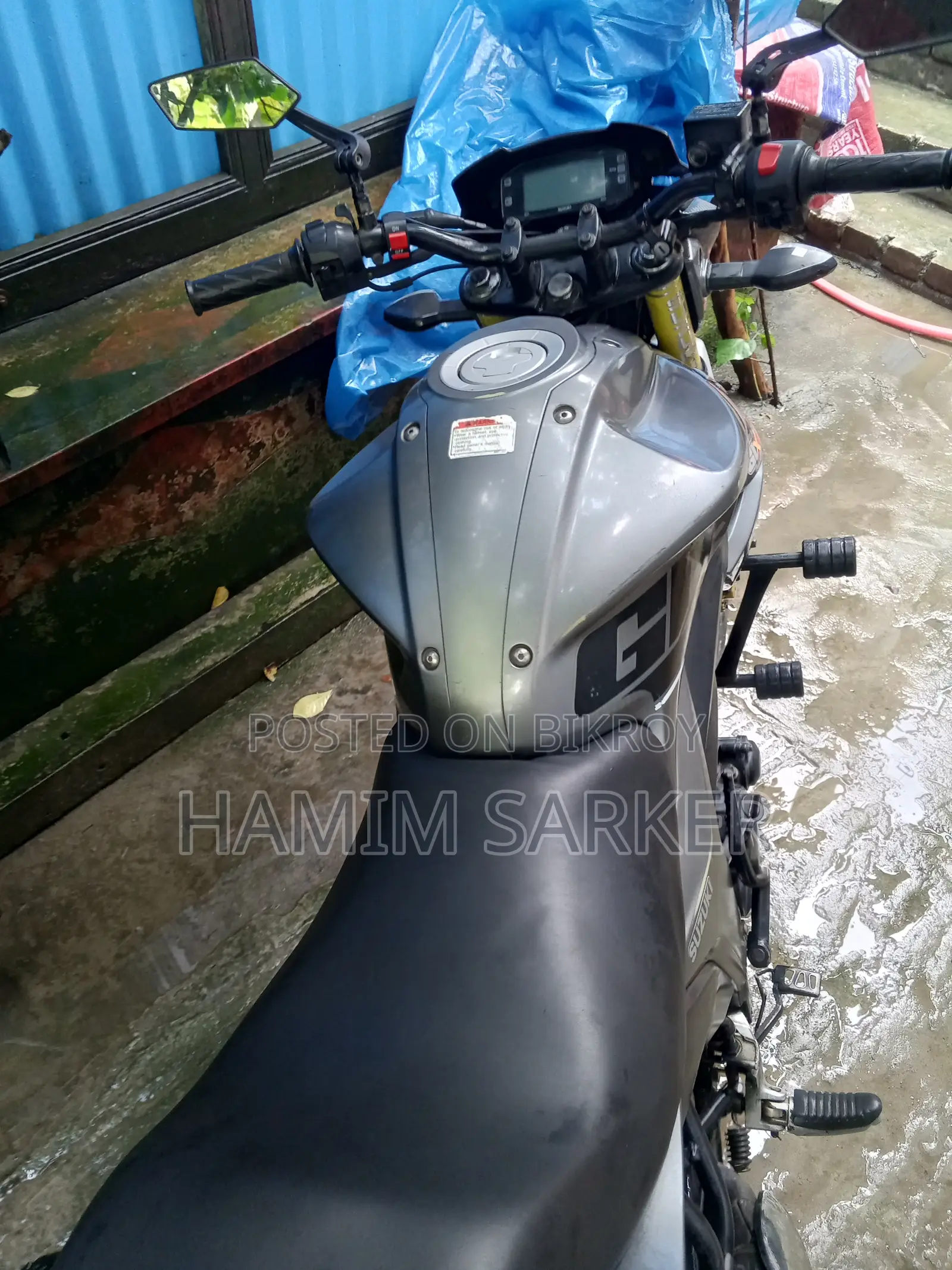Suzuki Gixxer Monotone 2020 Silver