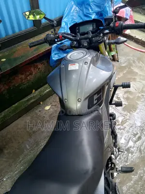 Suzuki Gixxer Monotone 2020 Silver