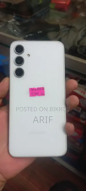 New Samsung Galaxy A35 128 GB White