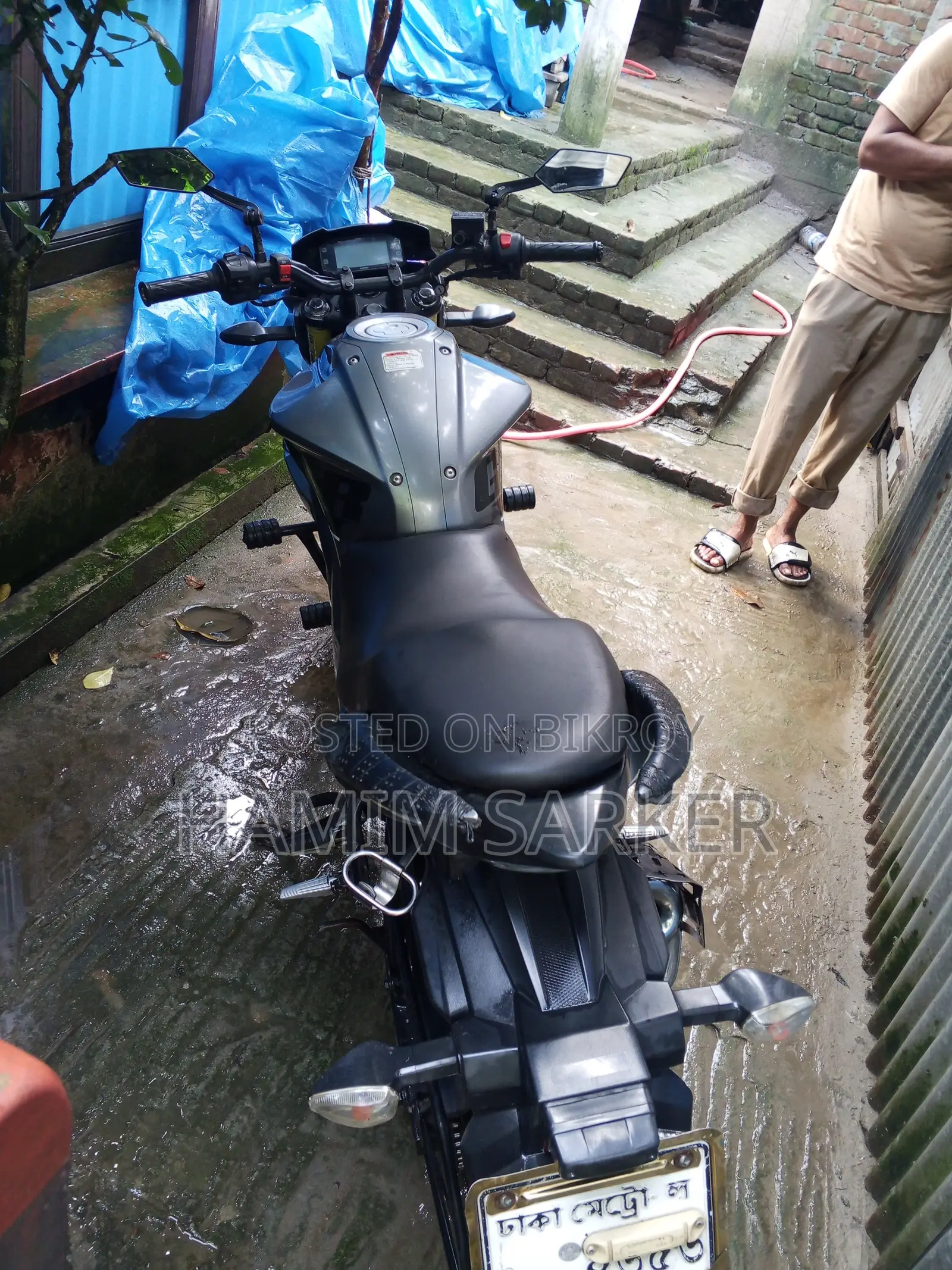 Suzuki Gixxer Monotone 2020 Silver