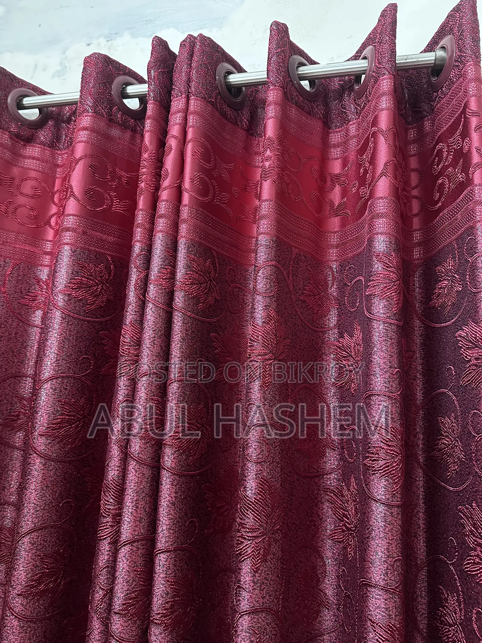 Used Curtains