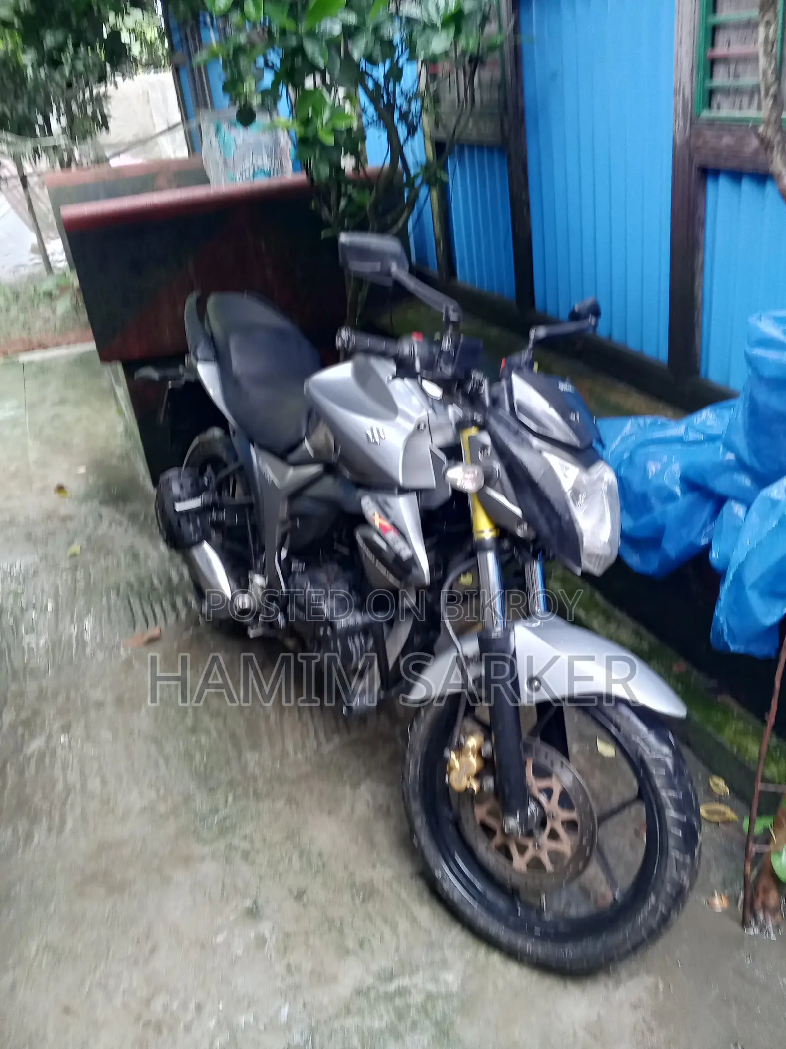 Suzuki Gixxer Monotone 2020 Silver