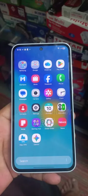 New Samsung Galaxy A35 128 GB White
