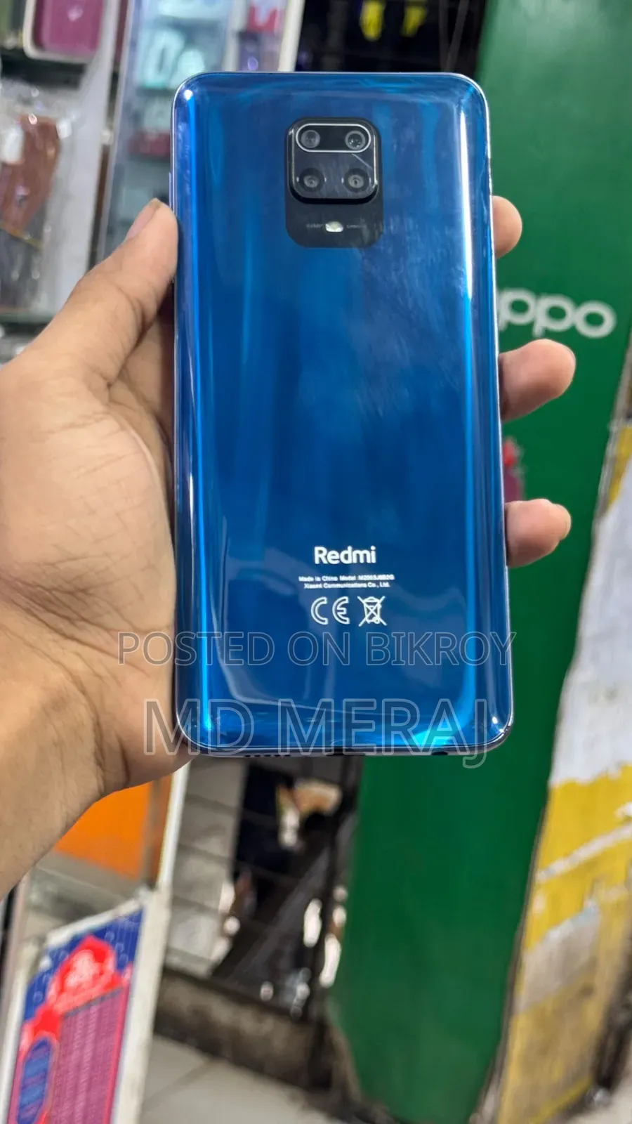 Xiaomi Redmi Note 9 Pro 64 GB Blue