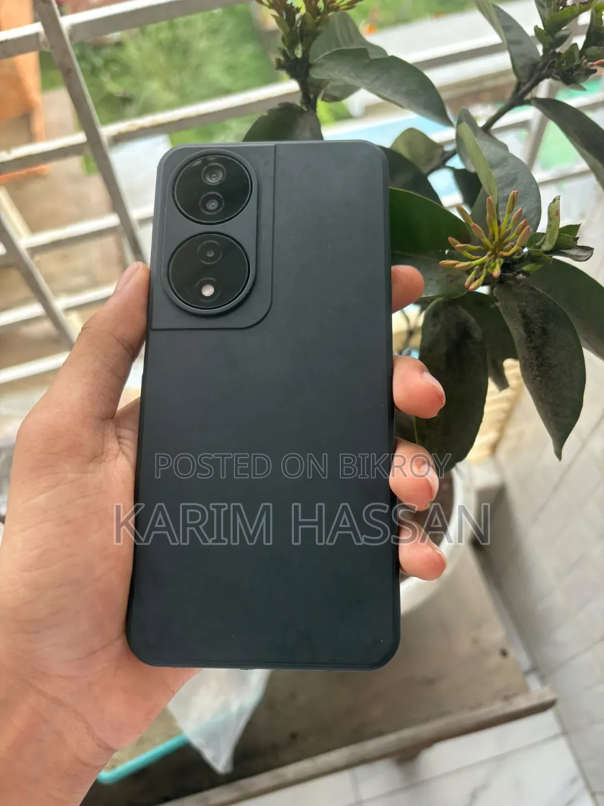 Honor X7b 5G 256 GB Black