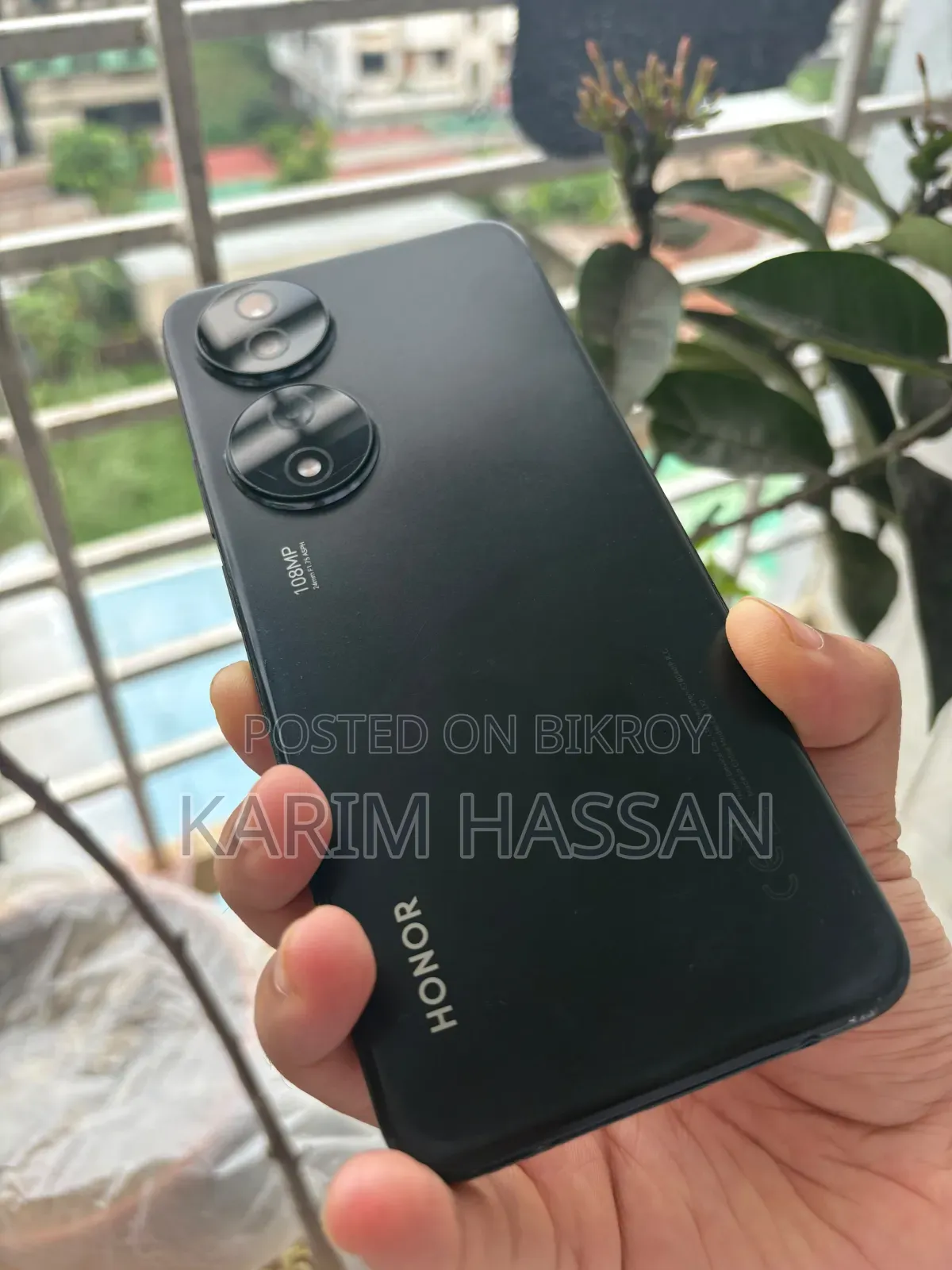Honor X7b 5G 256 GB Black