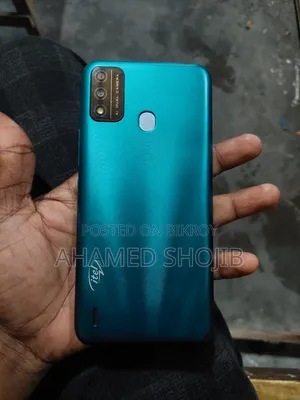 Itel A48 32 GB Green