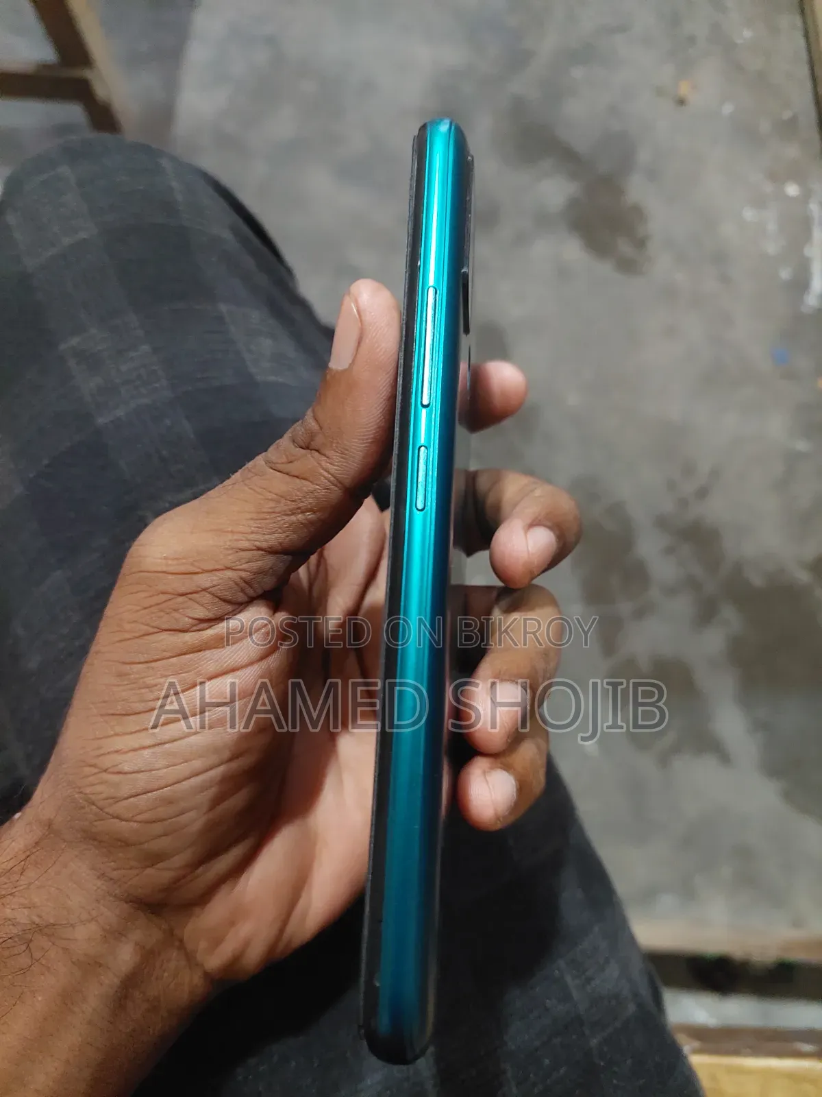 Itel A48 32 GB Green