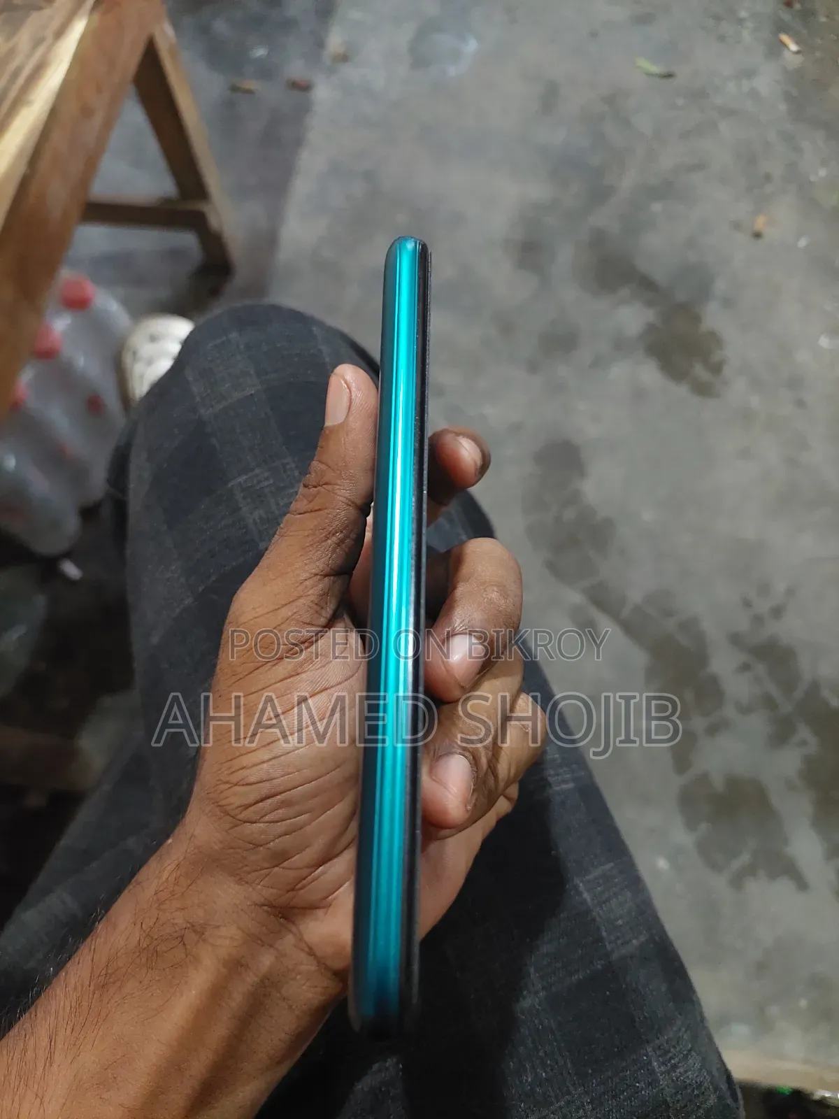 Itel A48 32 GB Green