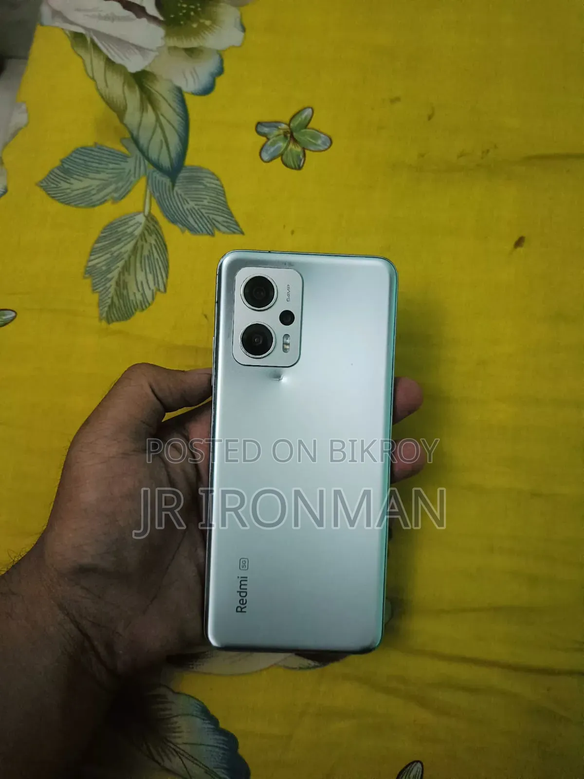 Xiaomi Redmi K50i 128 GB Silver