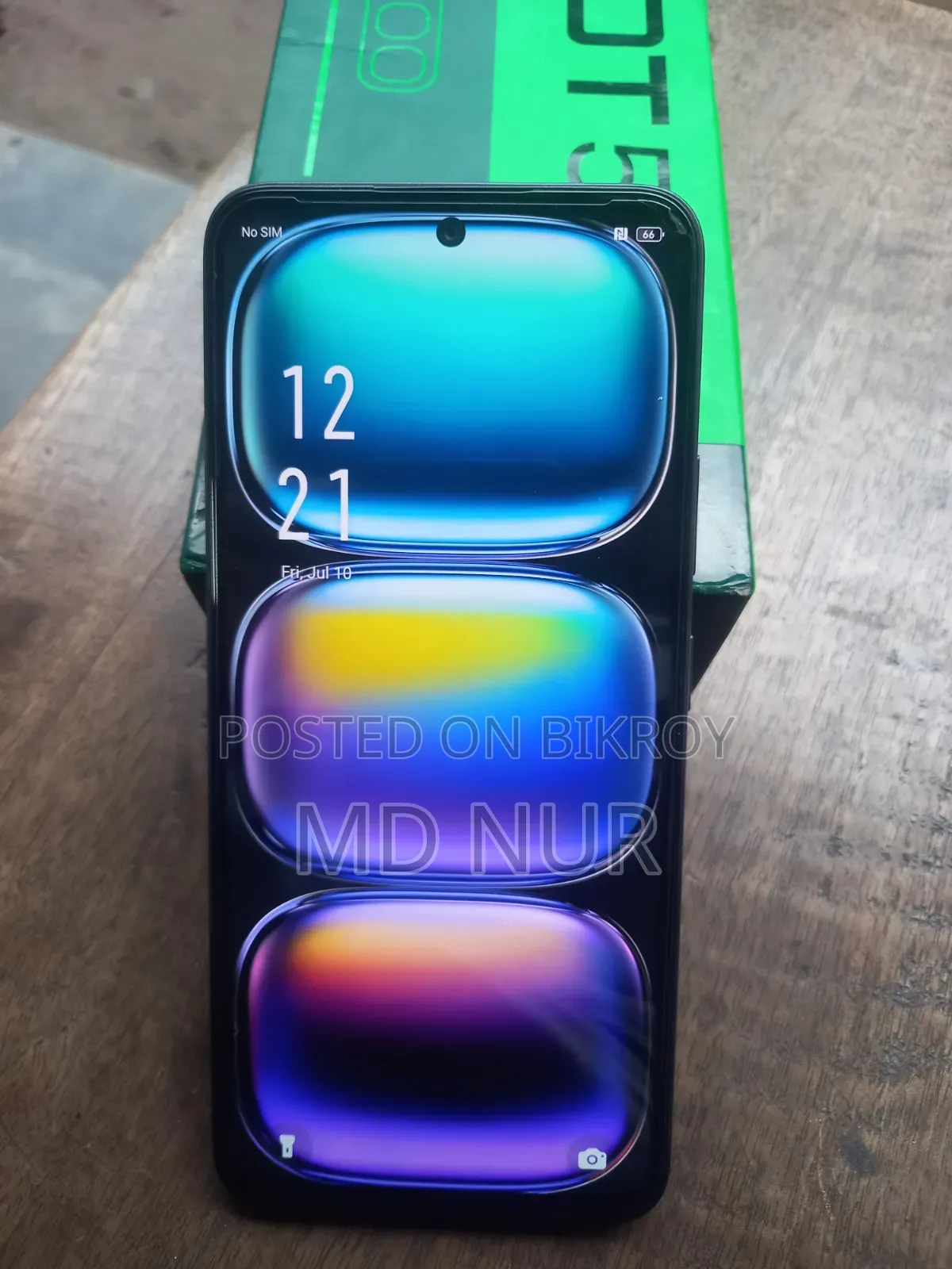 Infinix Hot 50 Pro 256 GB Black