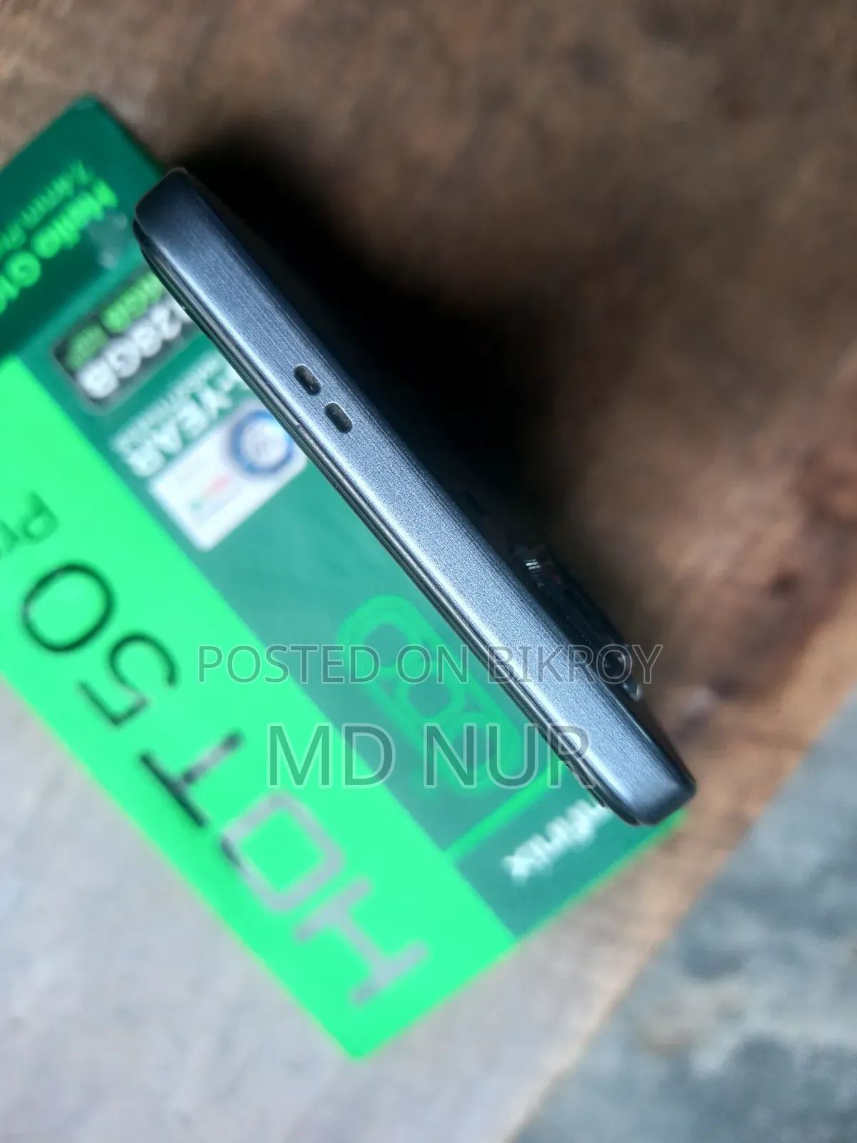 Infinix Hot 50 Pro 256 GB Black