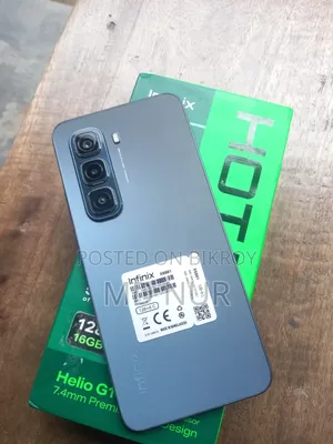 Infinix Hot 50 Pro 256 GB Black