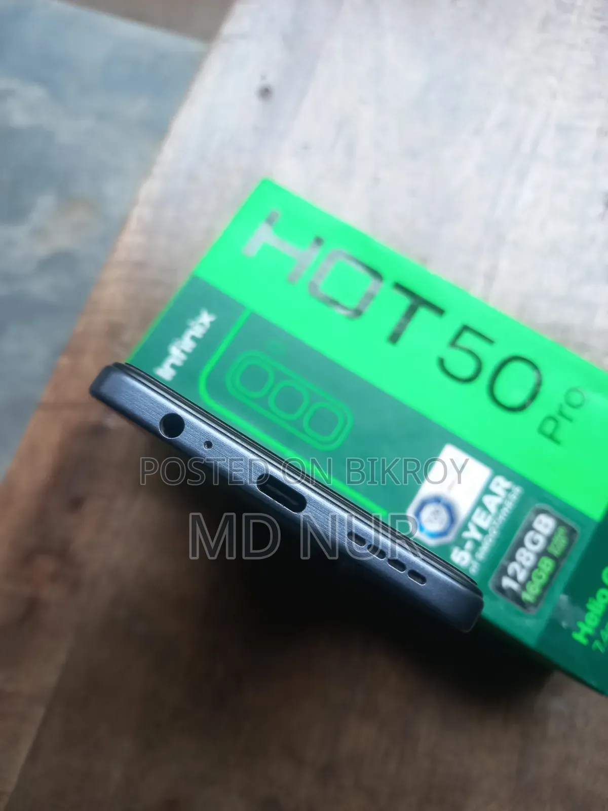 Infinix Hot 50 Pro 256 GB Black