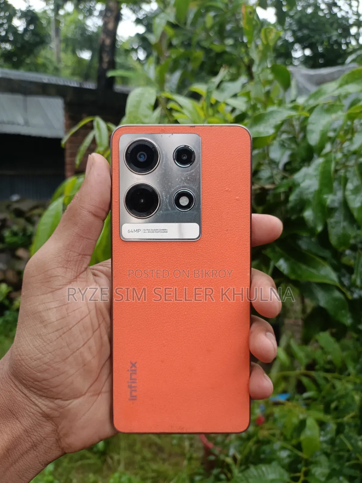 Infinix Note 30 128 GB Orange