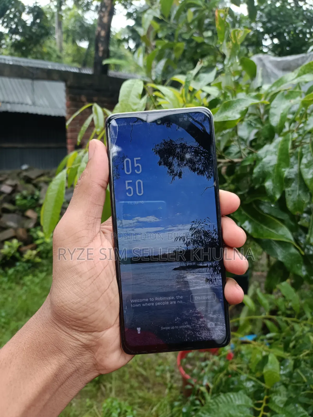 Infinix Note 30 128 GB Orange