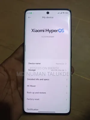 Xiaomi 8 GB Black