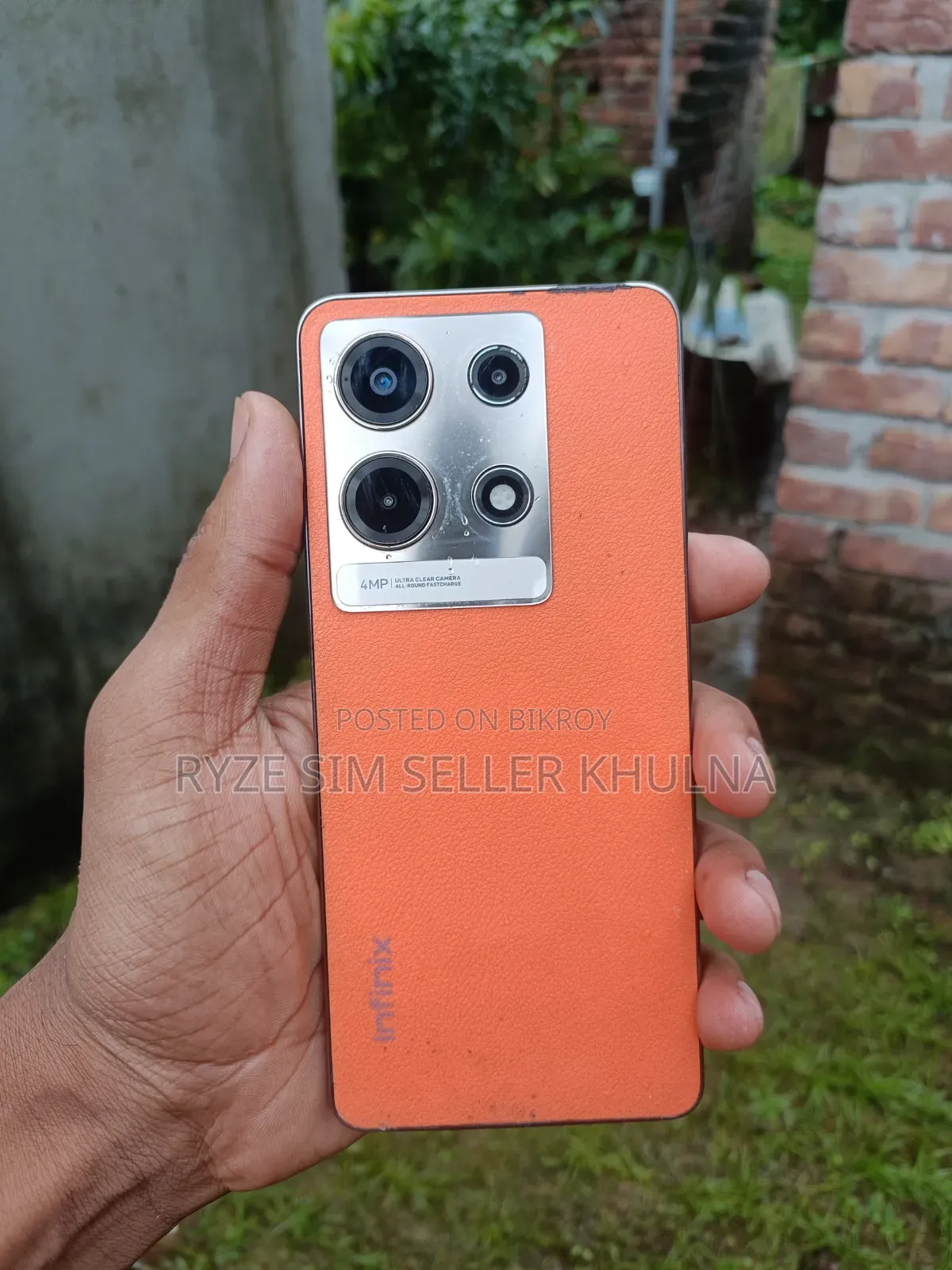 Infinix Note 30 128 GB Orange