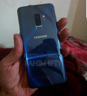 Samsung Galaxy S9 Plus 64 GB Blue