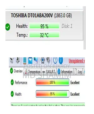 HDD- Toshiba -2tb