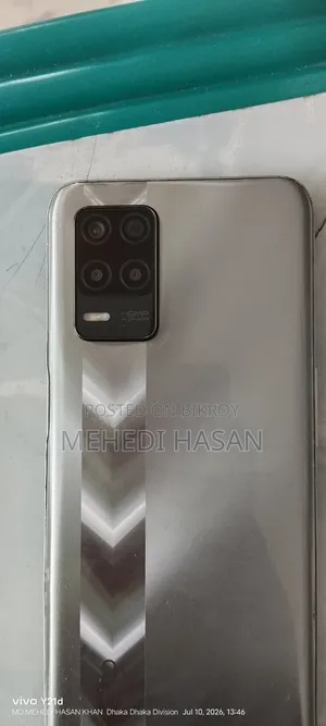 Realme Narzo 50 5G 128 GB Silver
