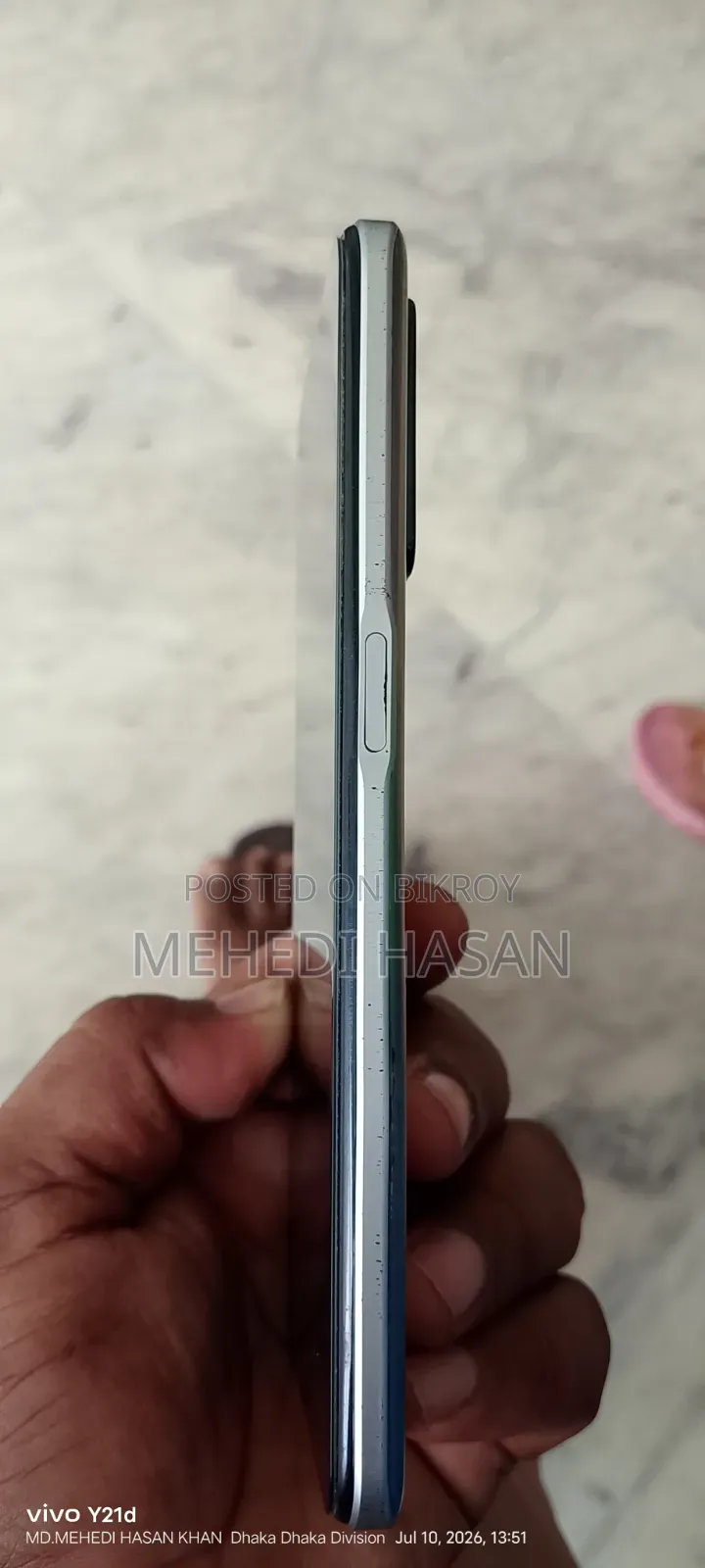 Realme Narzo 50 5G 128 GB Silver