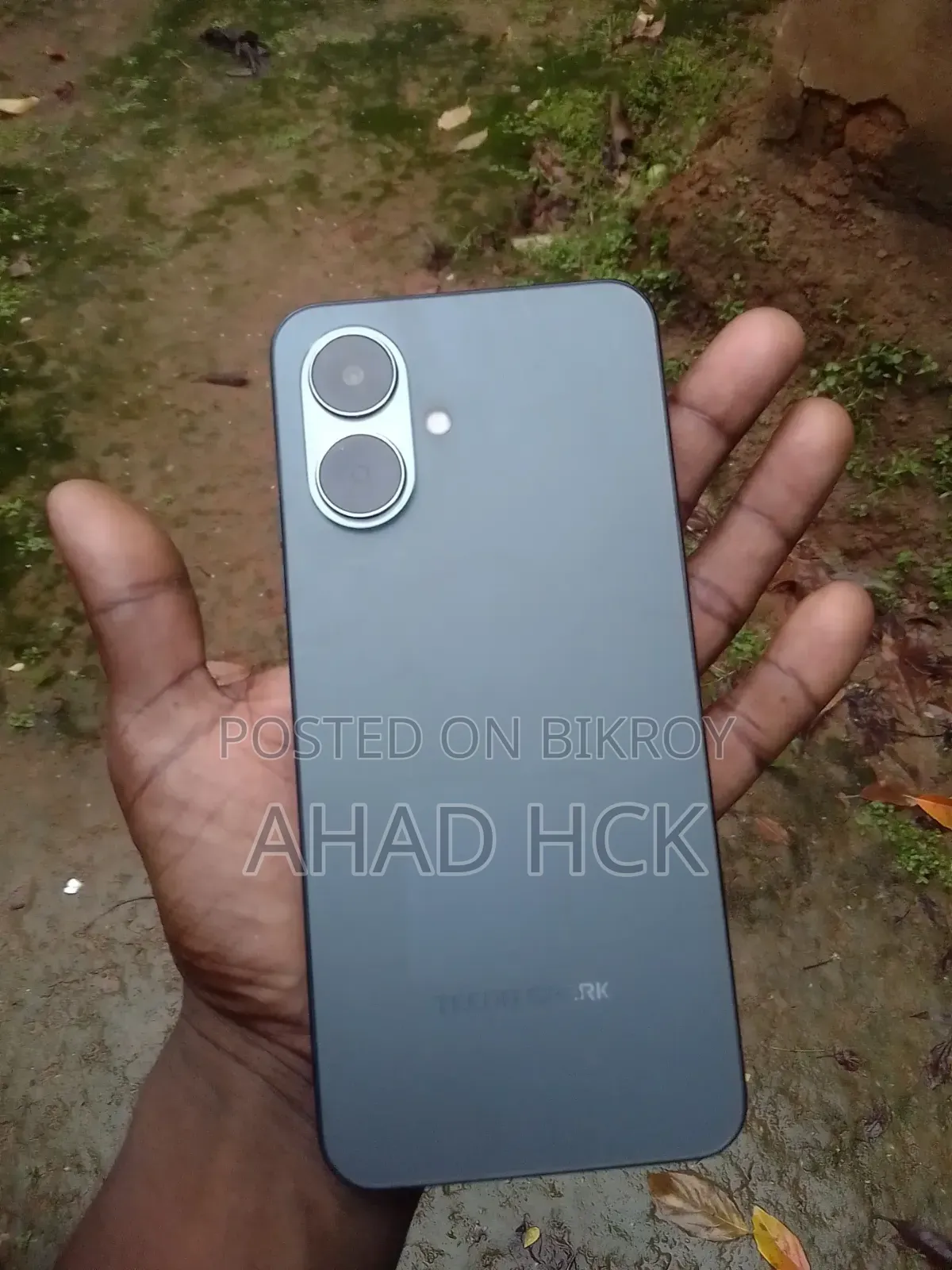 Tecno Spark Go 3 64 GB Black