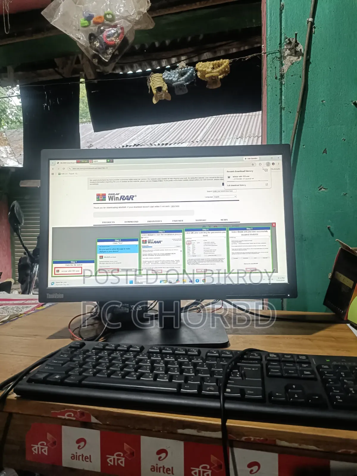 Lenovo Thinkvision E20-30 ১৯.৫-ইঞ্চি ডব্লিউএলইডি এইচডি+ মনিটর