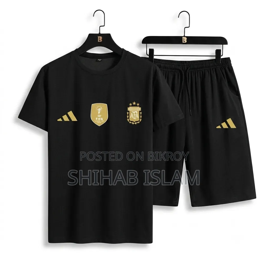 Argentina White Premium Jersey Set