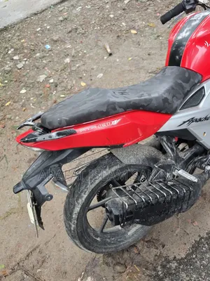New TVS Apache RTR 160 4V 2021 Red