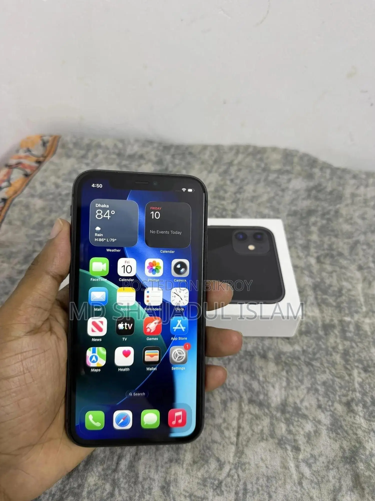 Apple iPhone 11 64 GB Black