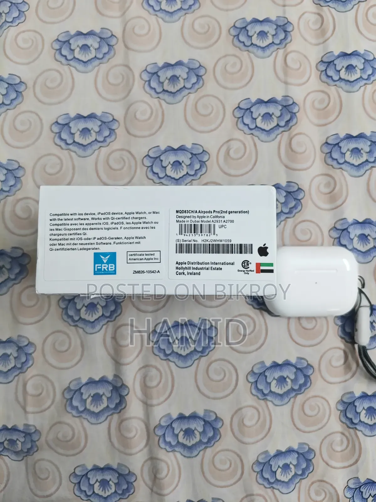 Airpods Pro 2nd Gen