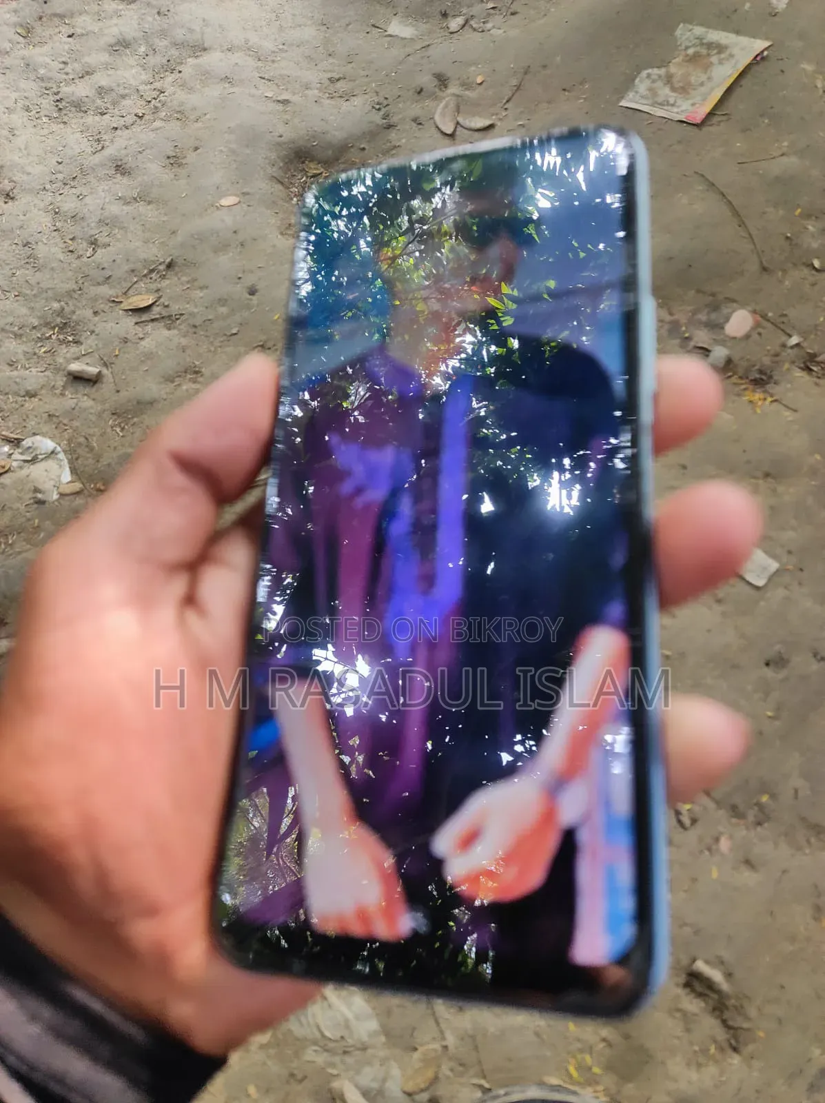 Vivo Y20G 128 GB Blue