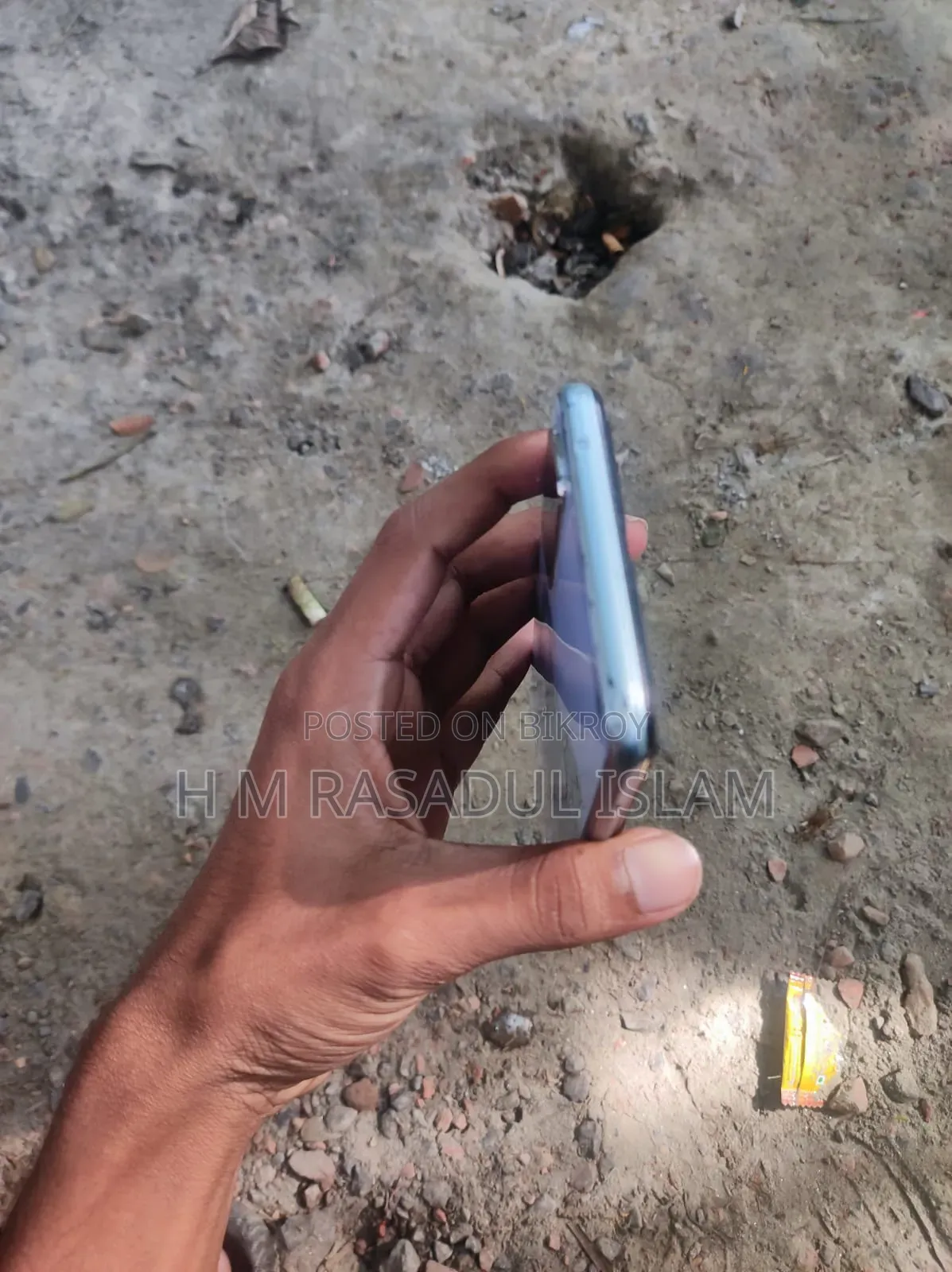 Vivo Y20G 128 GB Blue