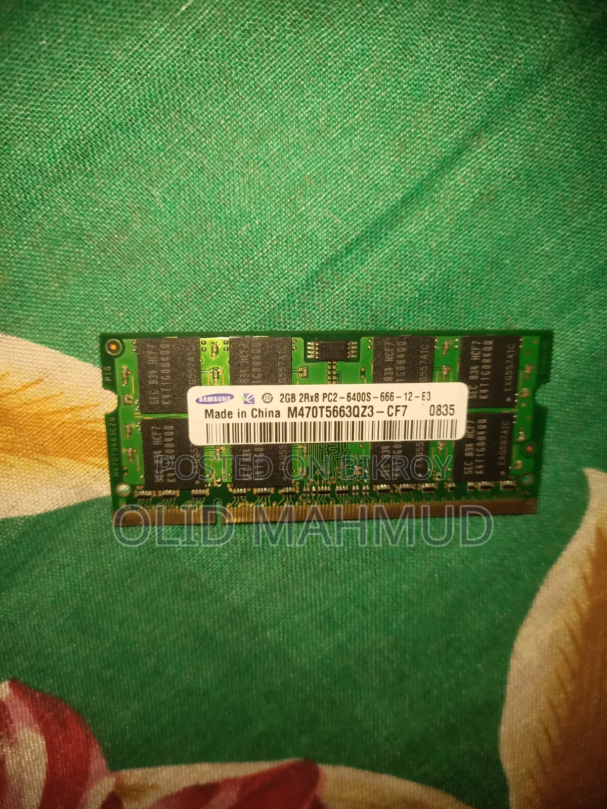 DDR 2 Laptop Ram