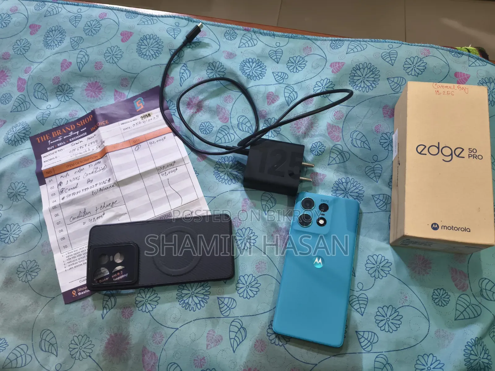 Motorola Edge 50 Pro 256 GB
